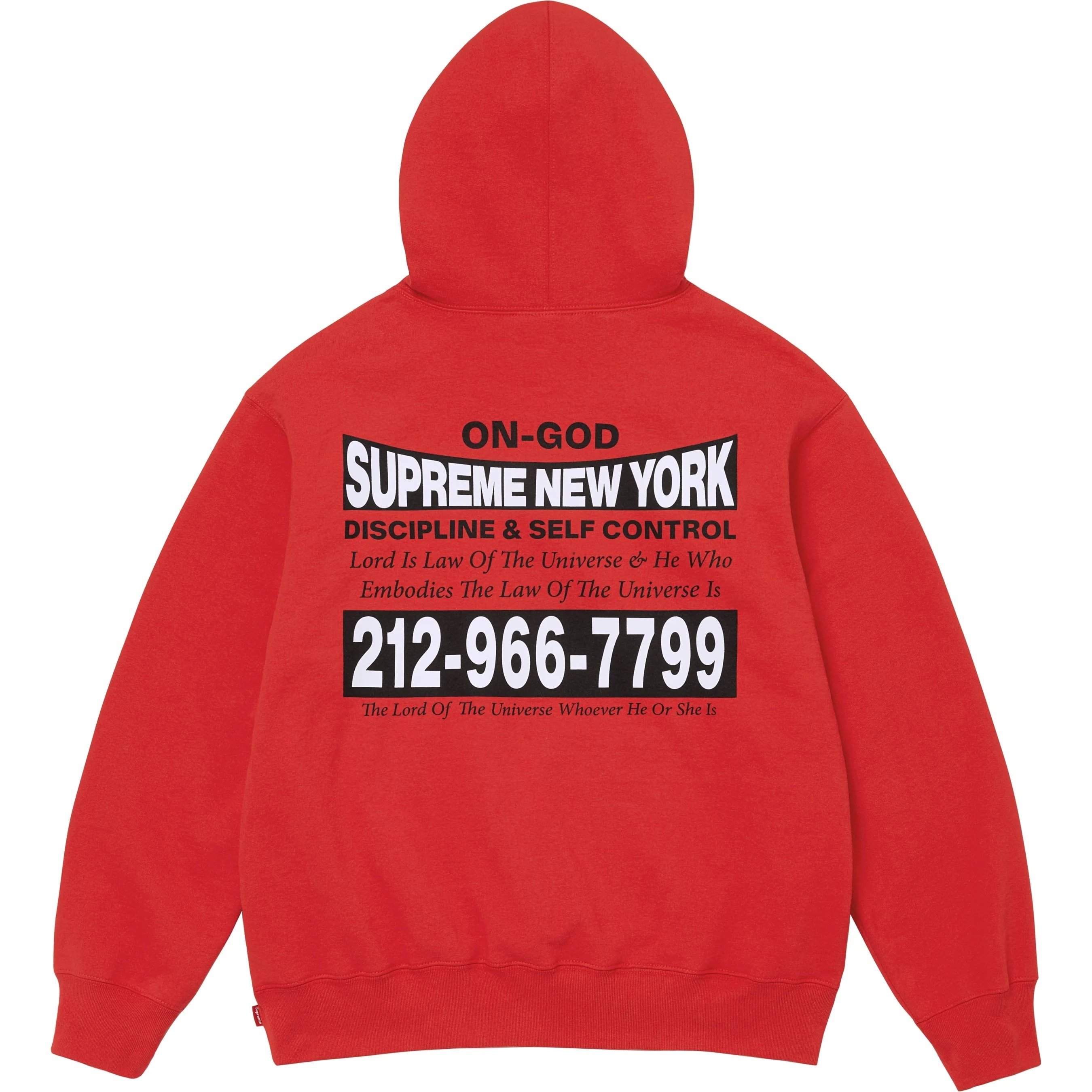 On God Hooded Sweatshirt view 8